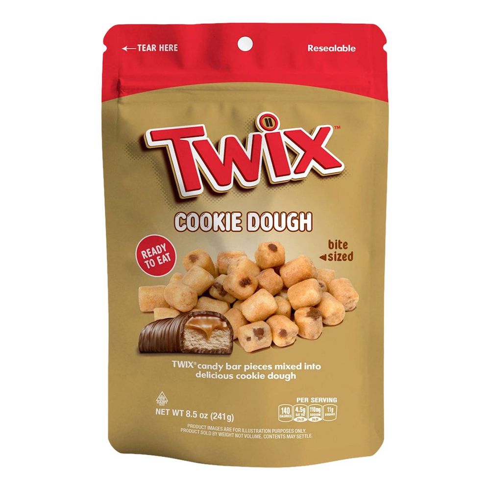 Läs mer om Twix Cookie Dough 241g