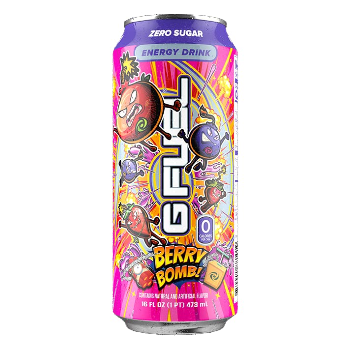 Läs mer om G-Fuel Energy Drink Berry Bomb 473ml