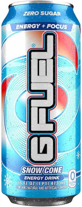 Läs mer om G-Fuel Energy Drink Snow Cone 473ml