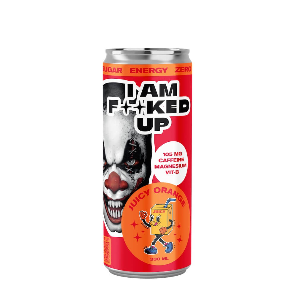 Läs mer om F-ucked Up RTD - Juicy Orange 33cl