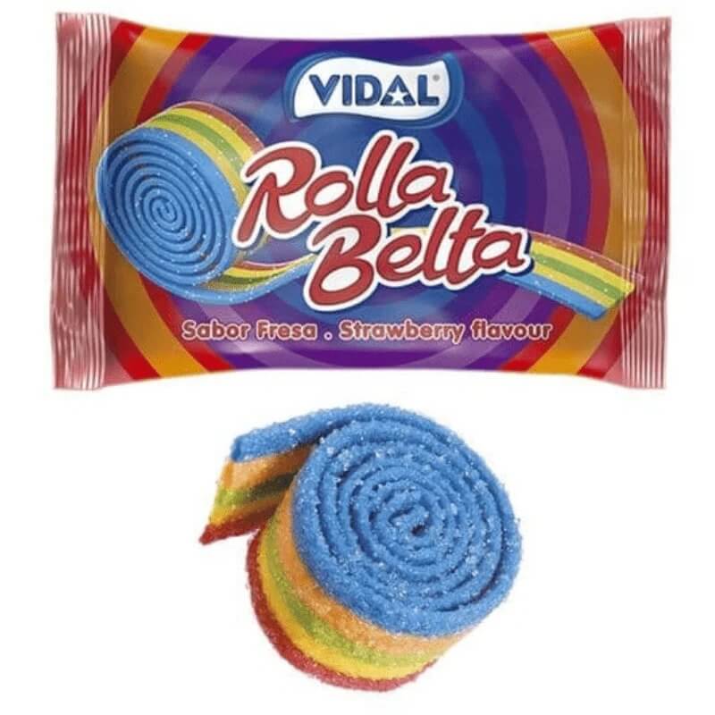 Läs mer om Vidal Rolla Belta Rainbow 19g