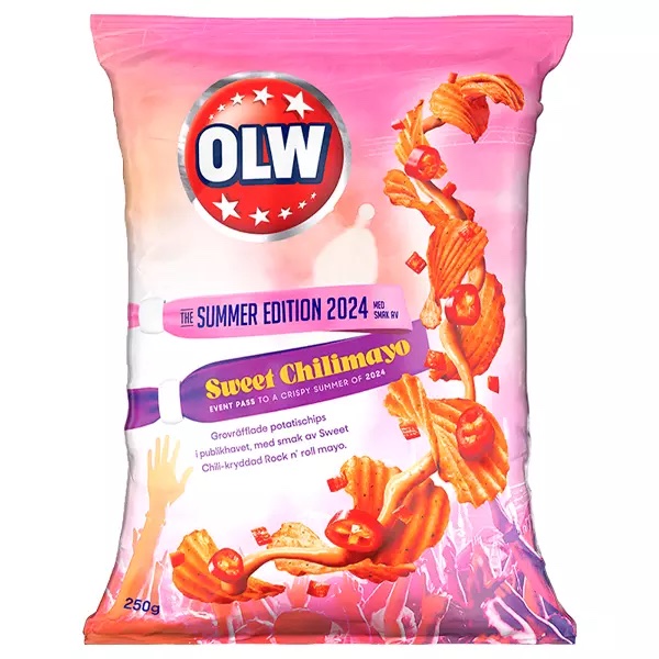 OLW Sweet Chilimayo 250g