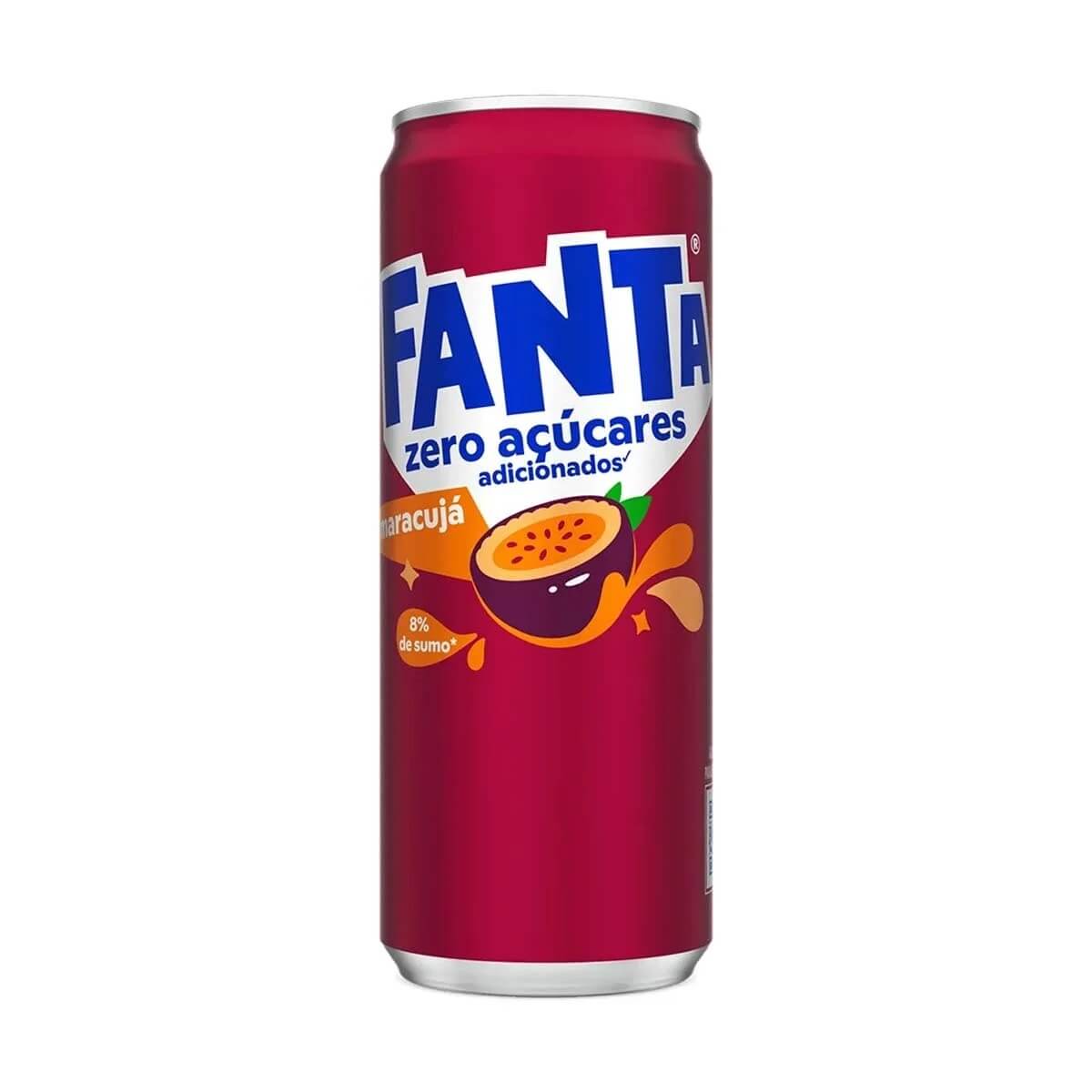 Fanta Maracuja Zero 33cl