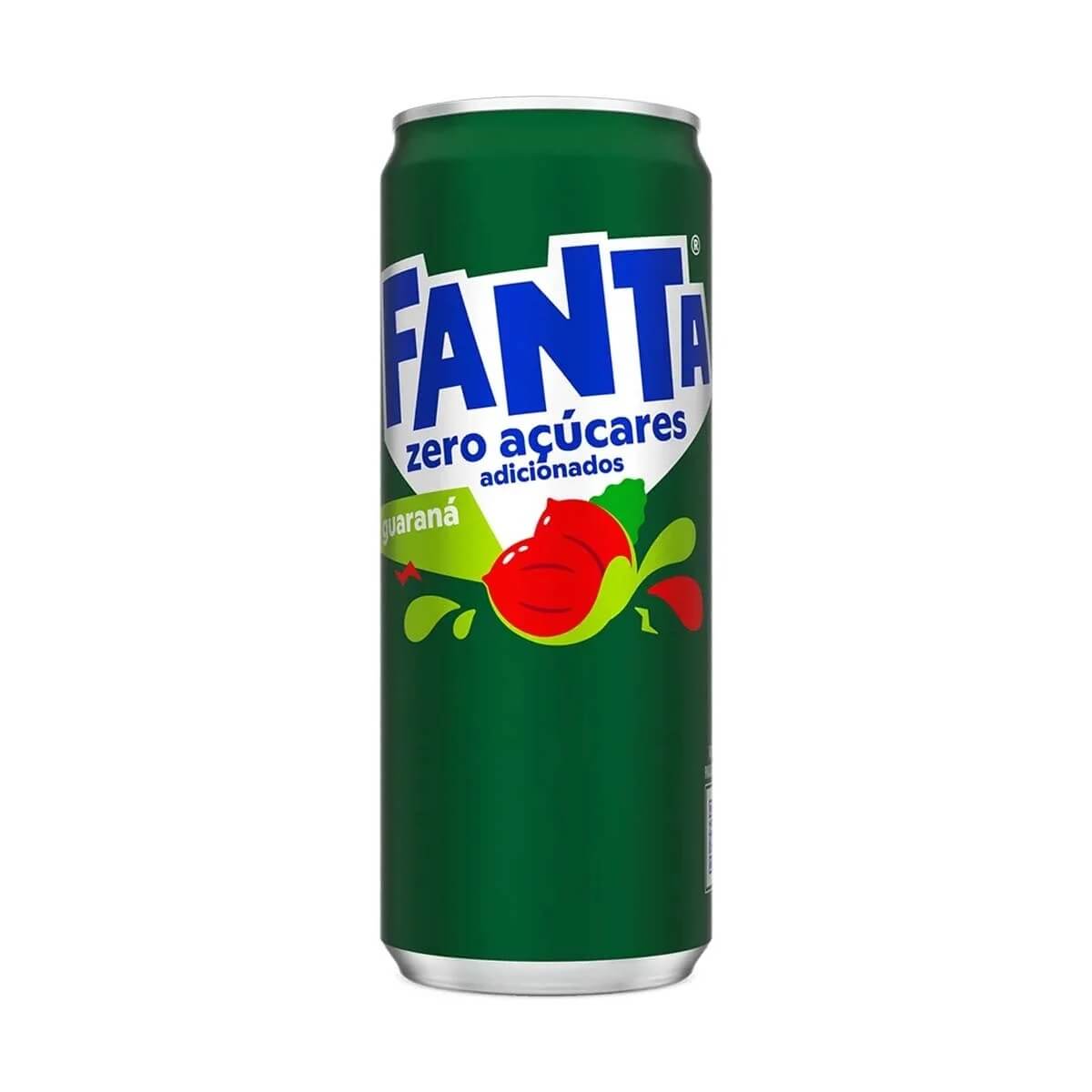 Läs mer om Fanta Guarana Zero 33cl