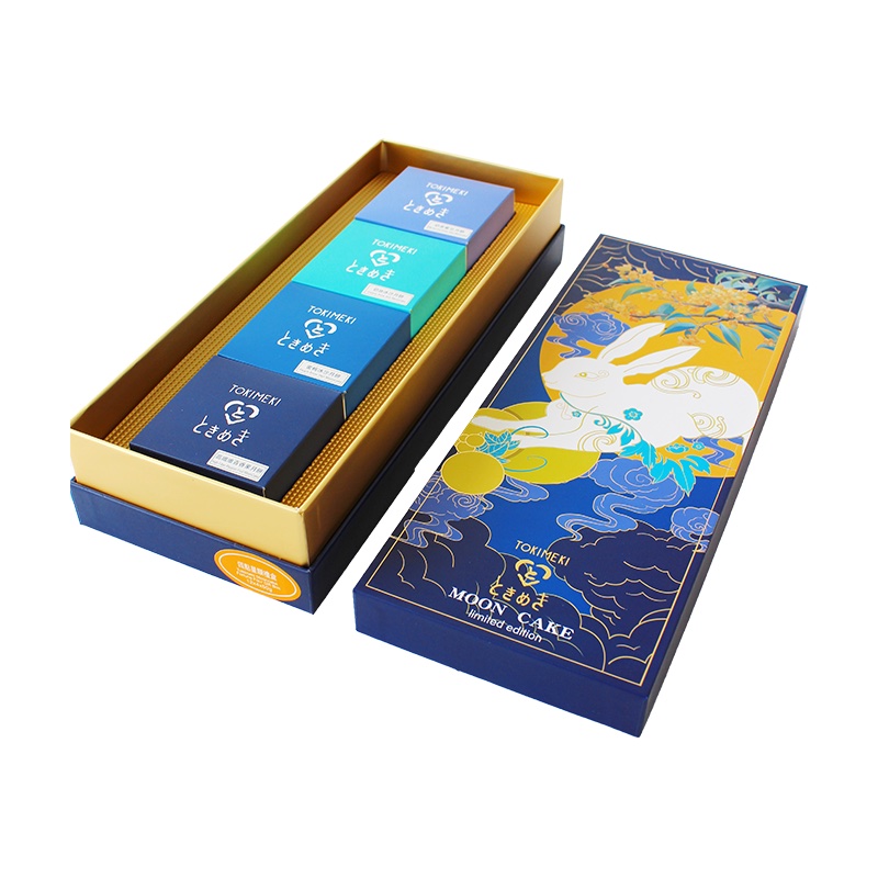 Läs mer om Tokimeki Mooncake Fortune Four Gift Box 200g