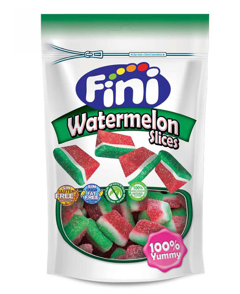 Läs mer om Fini Watermelon Slices 150g