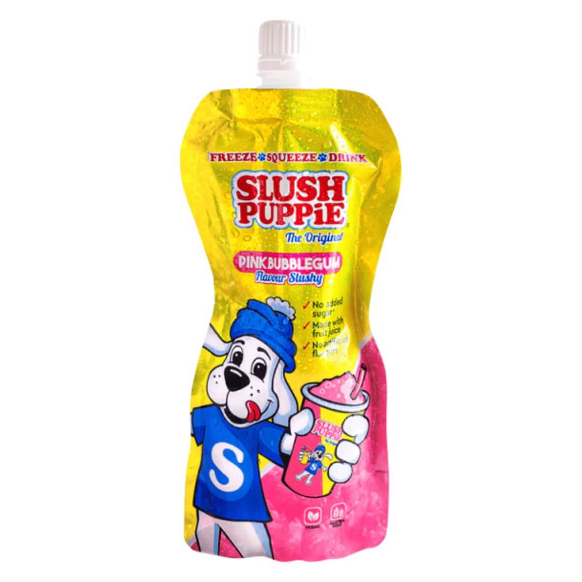 Läs mer om Slush Puppie Slush Bubblegum 250ml