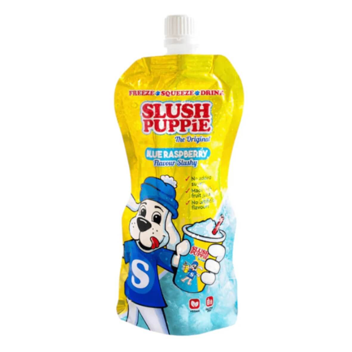 Läs mer om Slush Puppie Slush Blue Raspberry 250ml