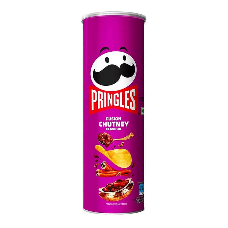 Läs mer om Pringles Fusion Chutney 102g