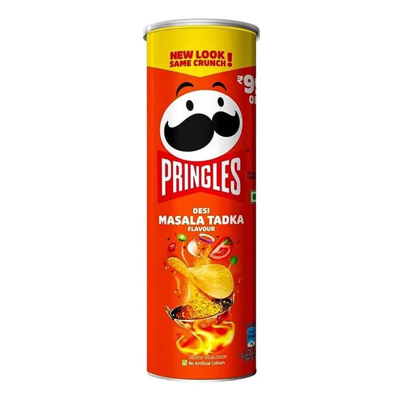 Läs mer om Pringles Masala Tadka 102g