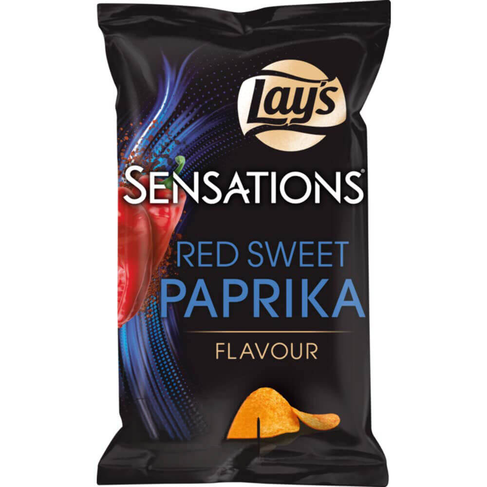 Lays Sensations Red Sweet Paprika 150g