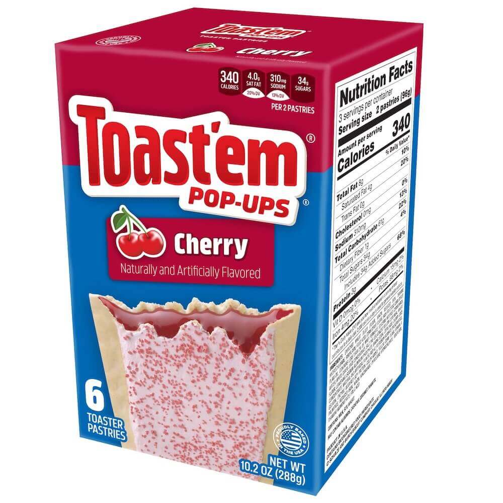 Läs mer om Toastem Frosted Cherry 288g