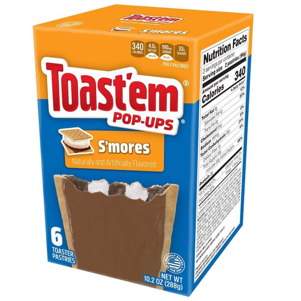 Läs mer om Toastem Frosted Smores 288g