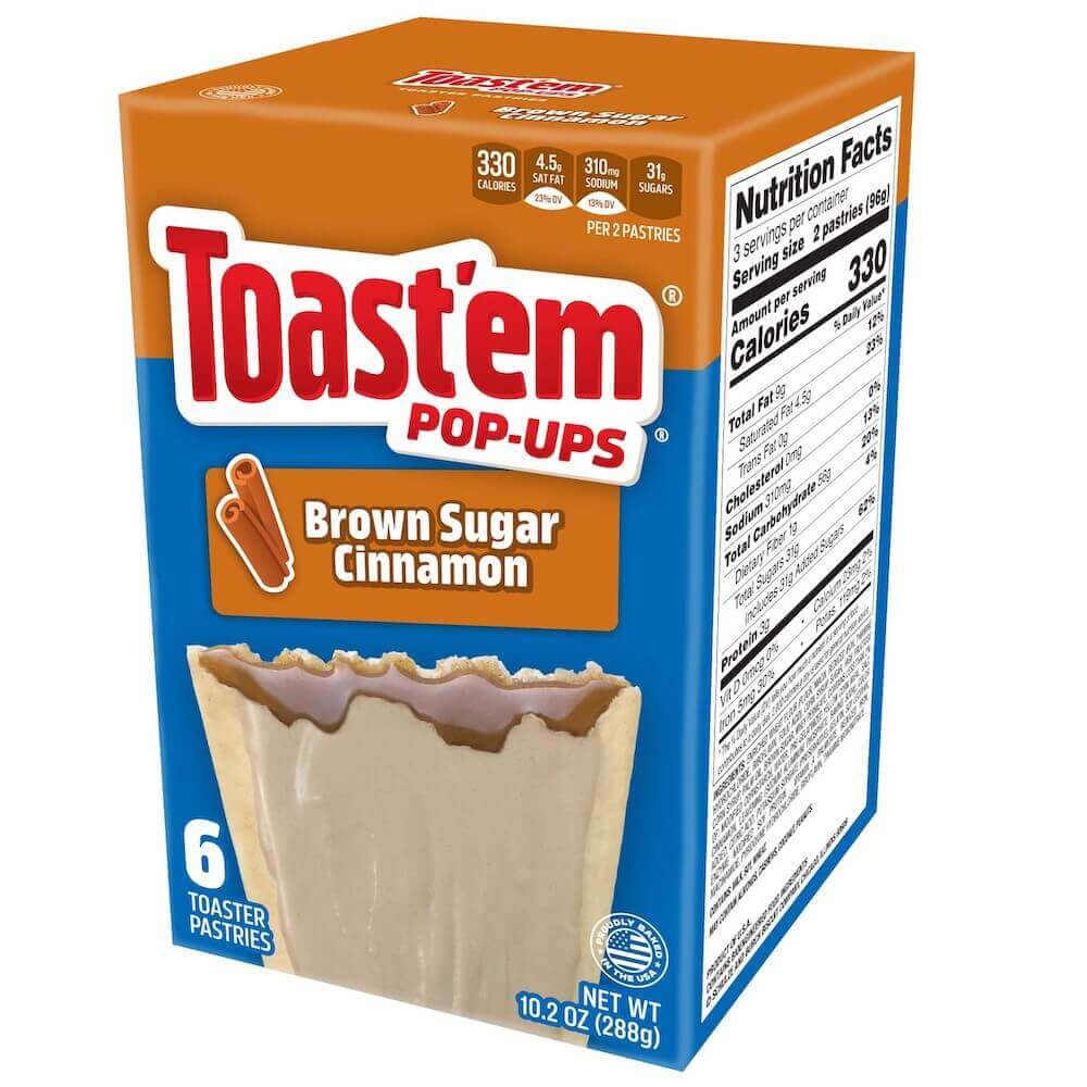 Läs mer om Toastem Frosted Brown Sugar Cinnamon 288g