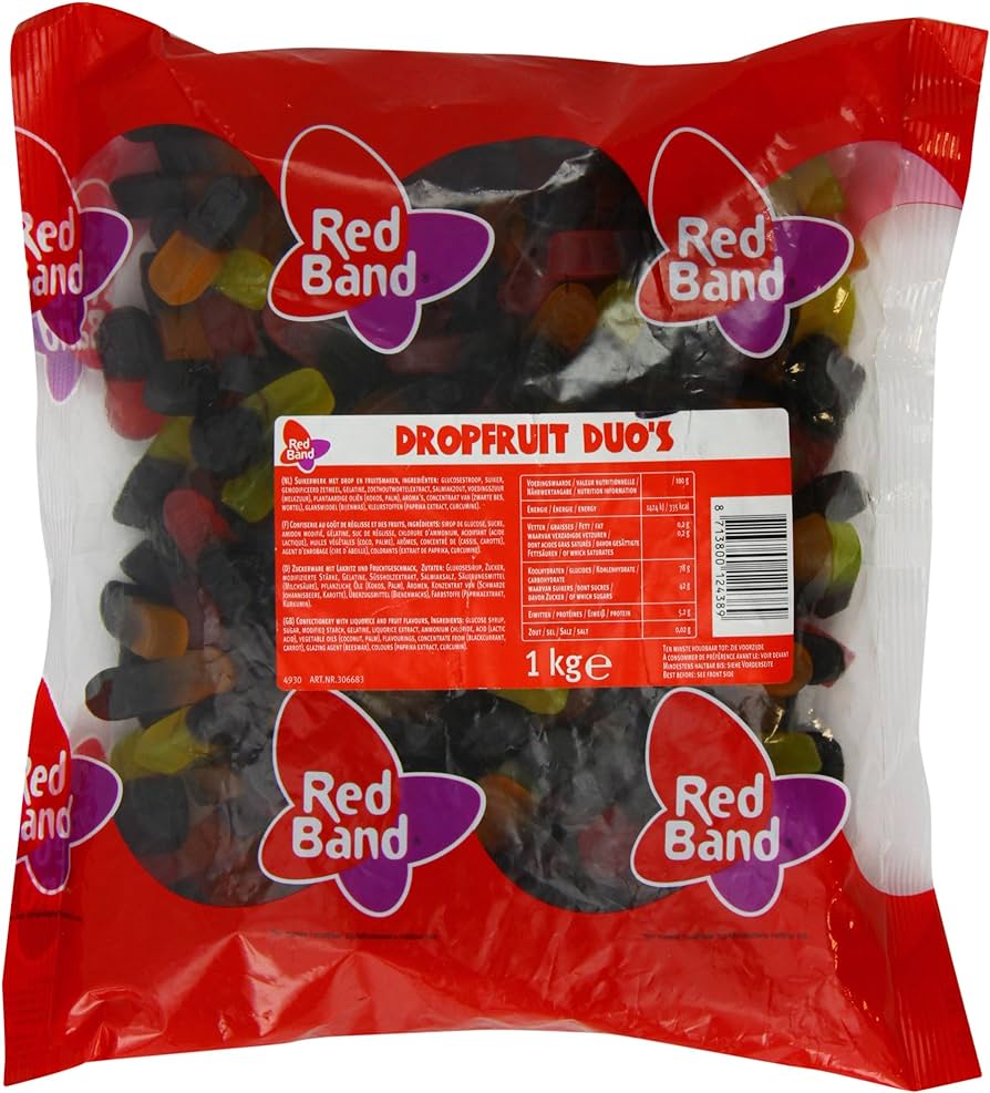 Läs mer om Red Band Dropfruit Duos 1kg