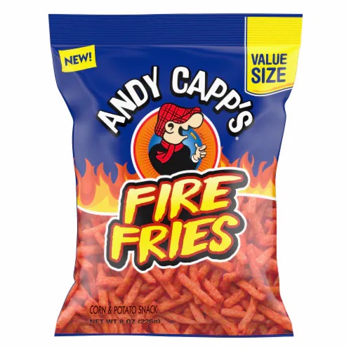 Andy Capps Fire Fries 85g