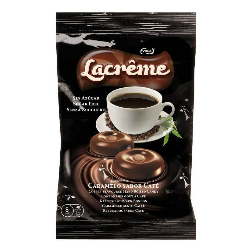 Läs mer om Vidal Coffee Sugarfree 900g