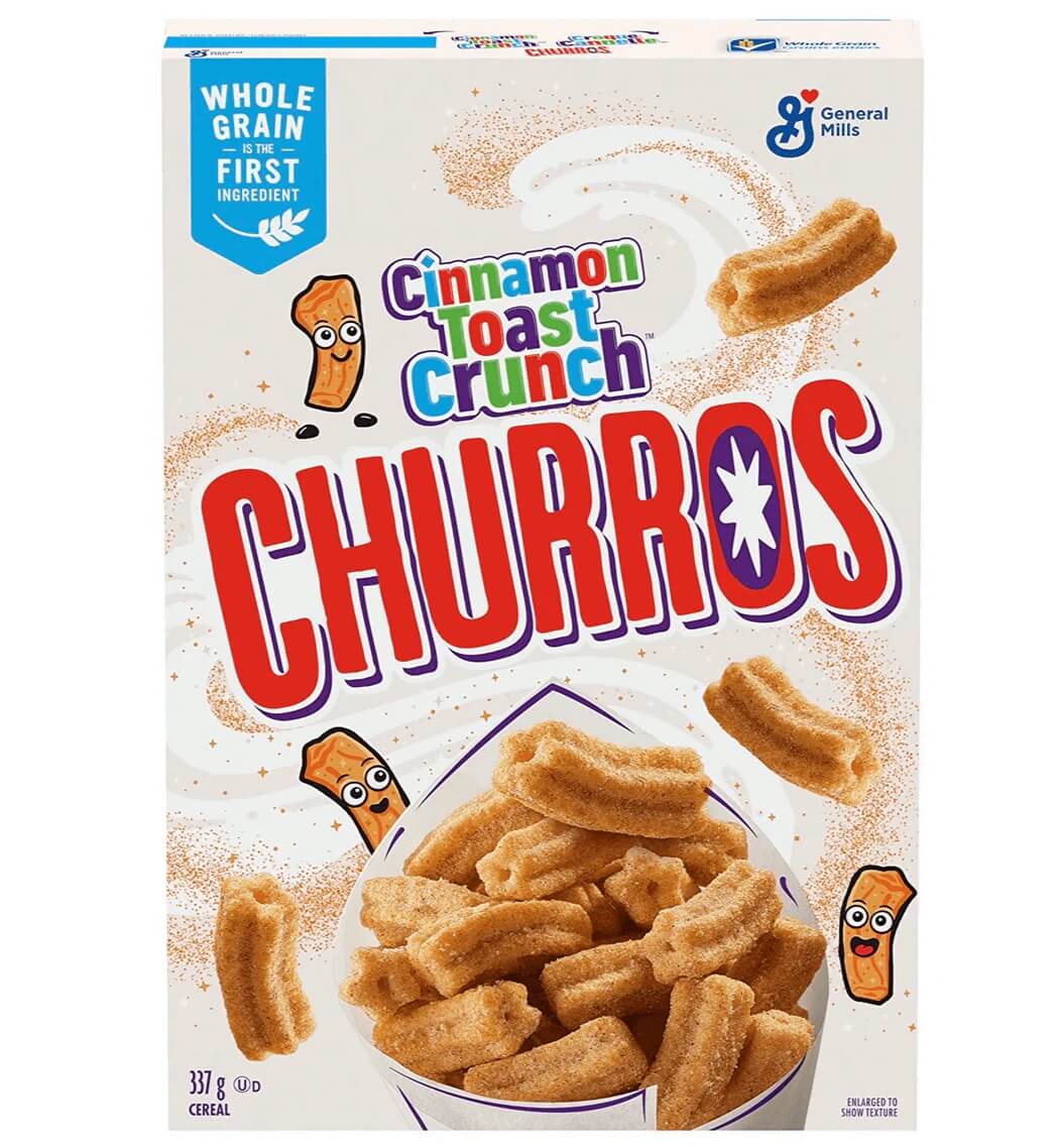 Cinnamon Toast Crunch Churros 337g