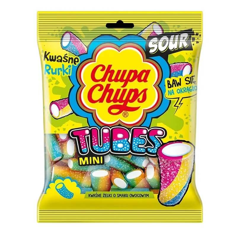 Chupa Chups Sour Tubes 90g