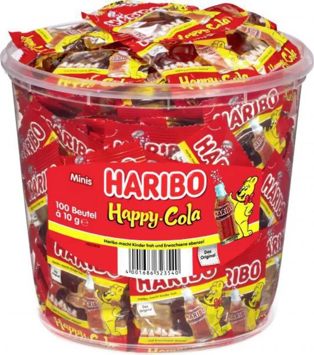 Haribo Happy Cola 100st