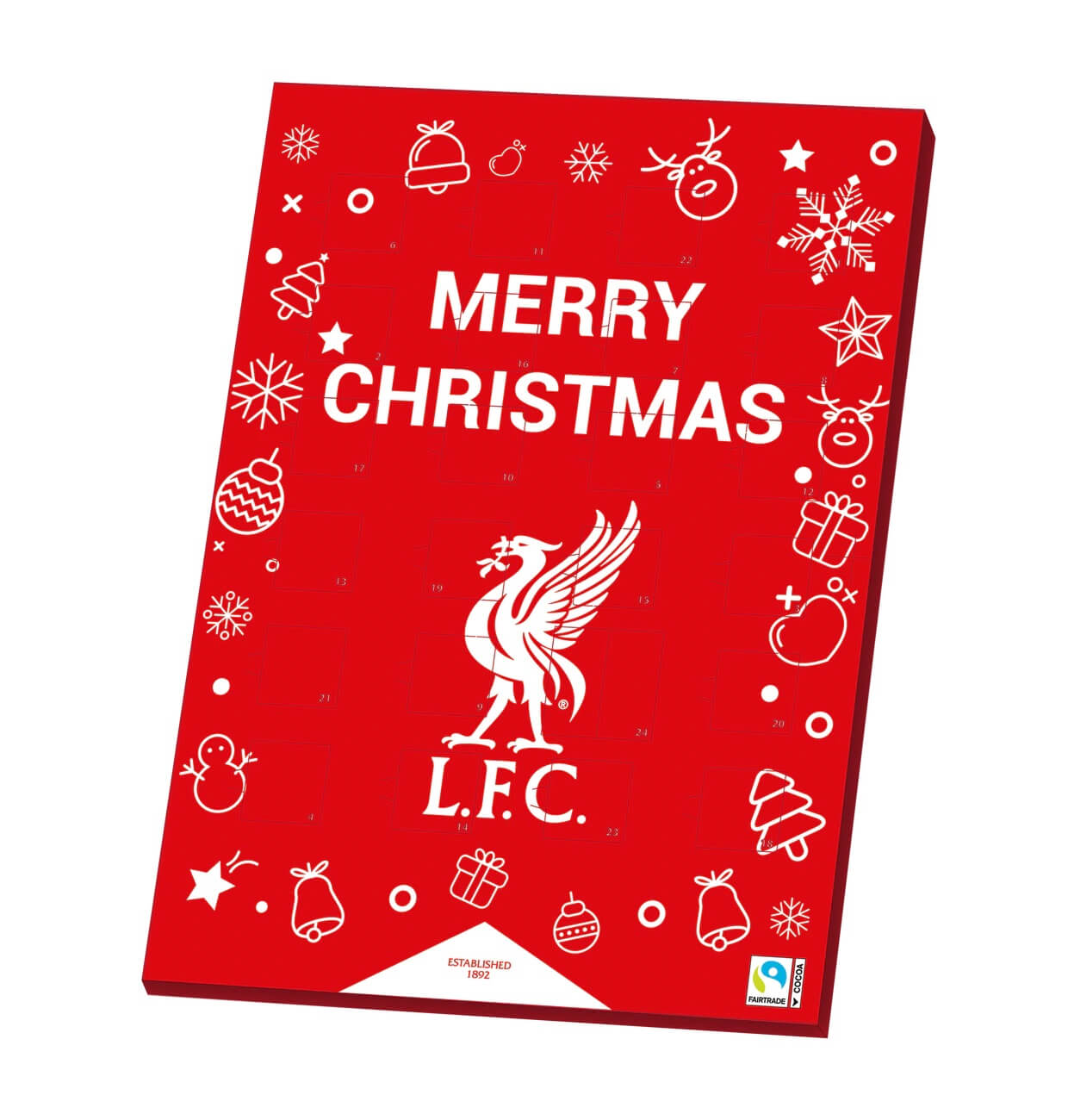 Liverpool Adventskalender 120g