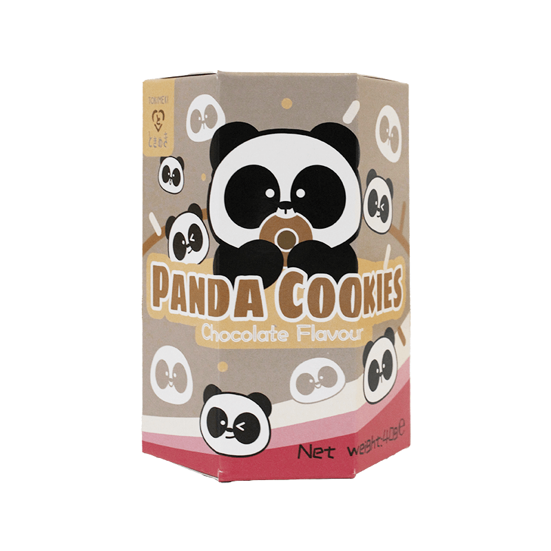 Läs mer om Tokimeki Panda Biscuit Chocolate 40g