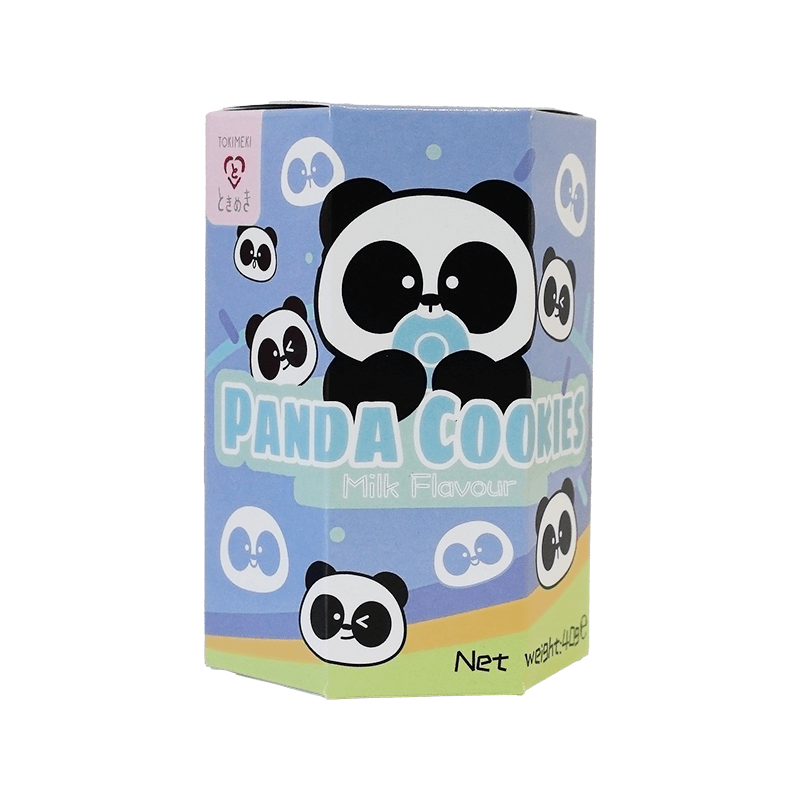 Läs mer om Tokimeki Panda Biscuit Milk Flavour 40g