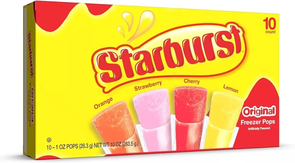 Läs mer om Starburst Freezer Pops 283g