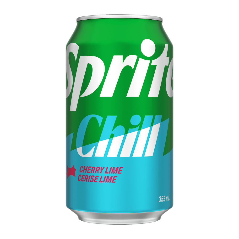 Läs mer om Sprite Chill Cherry Lime 355ml