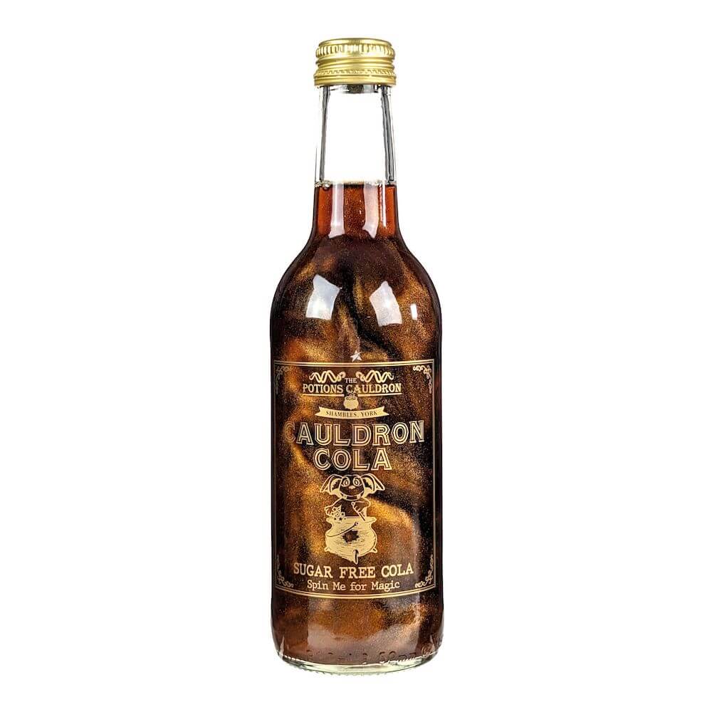 Läs mer om Potions Cauldron Cola Magic Potion 330ml