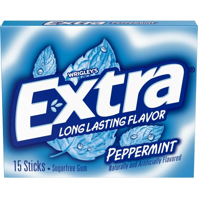 Läs mer om Wrigleys Extra Peppermint 37g