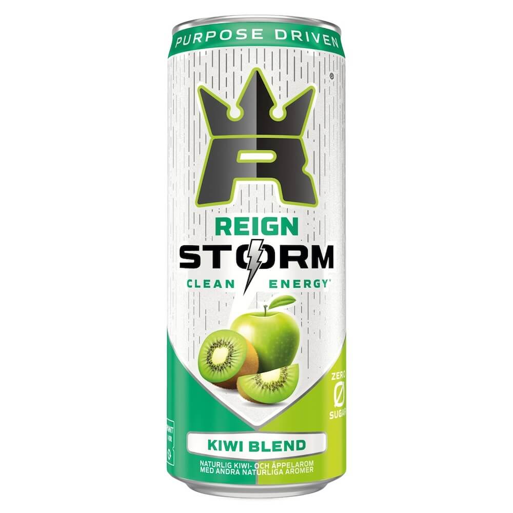 Läs mer om Reign Storm Kiwi Blend 355ml