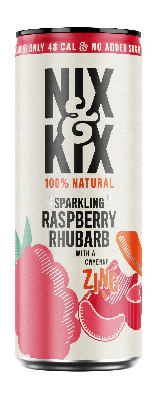 Läs mer om Nix & Kix - Raspberry Rhubarb 250ml