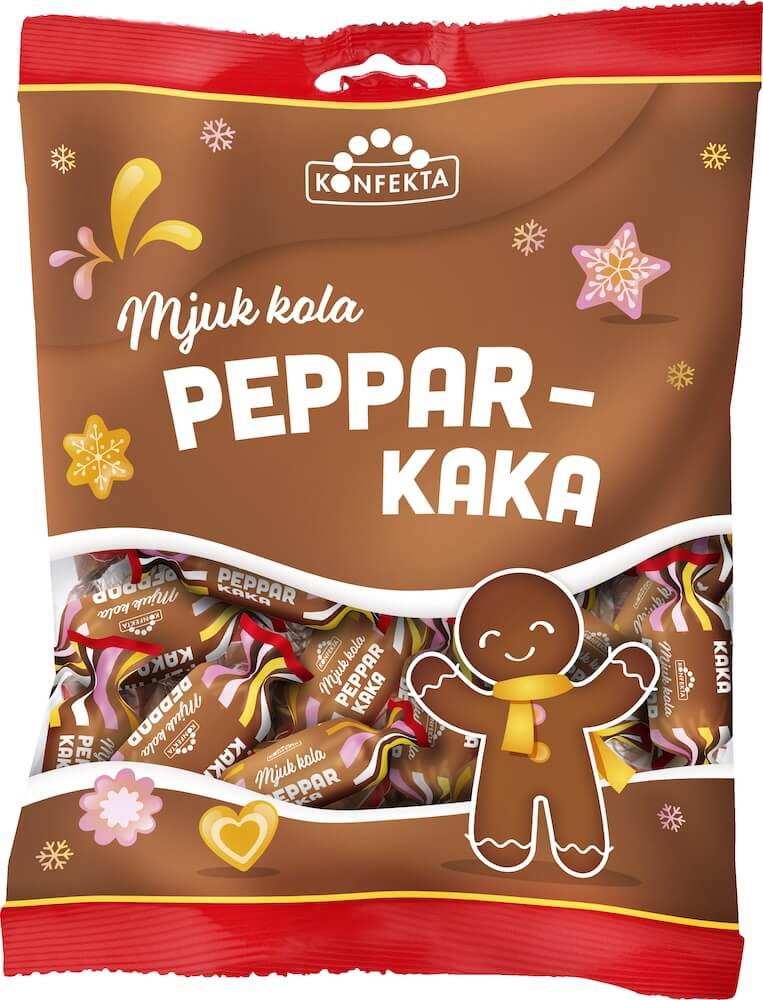 Konfekta Mjuk Pepparkakskola 110g