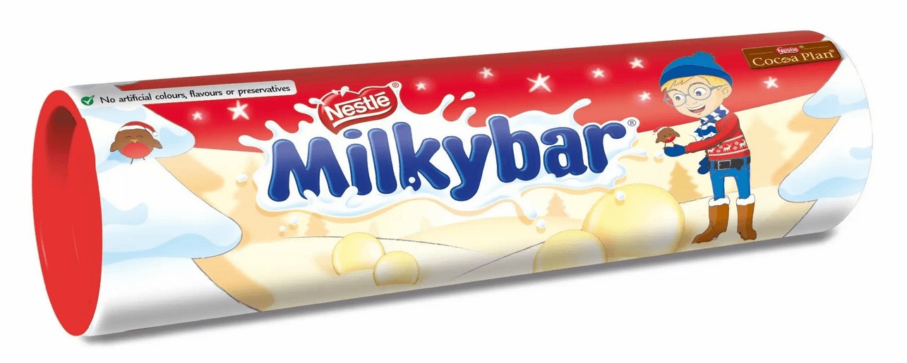 Milkybar Buttons Rulle 115g