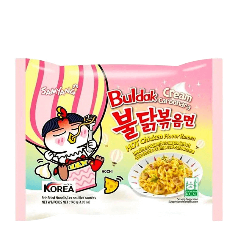 Samyang Buldak Cream Carbonara 140g