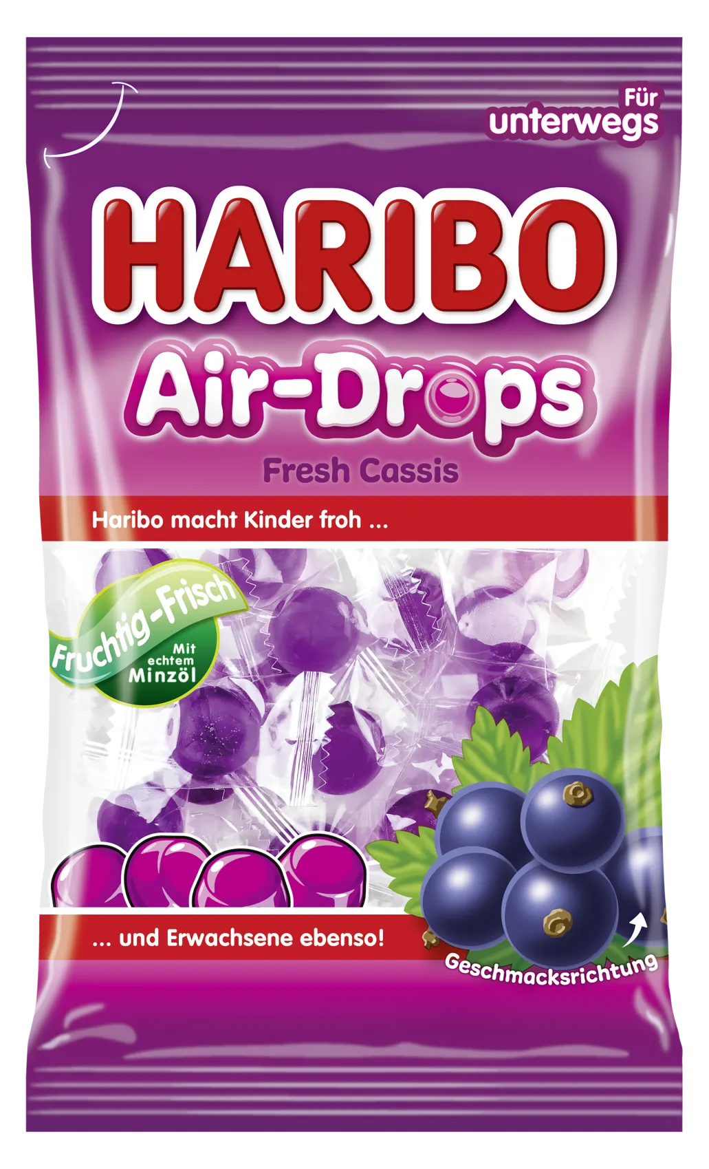 Läs mer om Air-Drops Fresh Cassis 100g