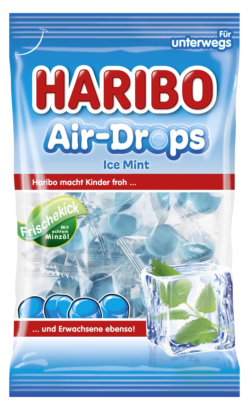 Läs mer om Air-Drops Ice Mint 100g