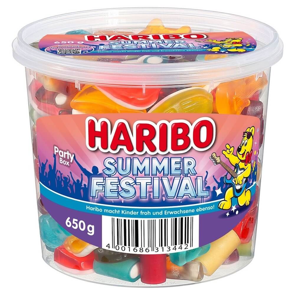 Läs mer om Haribo Summer Festival 650g