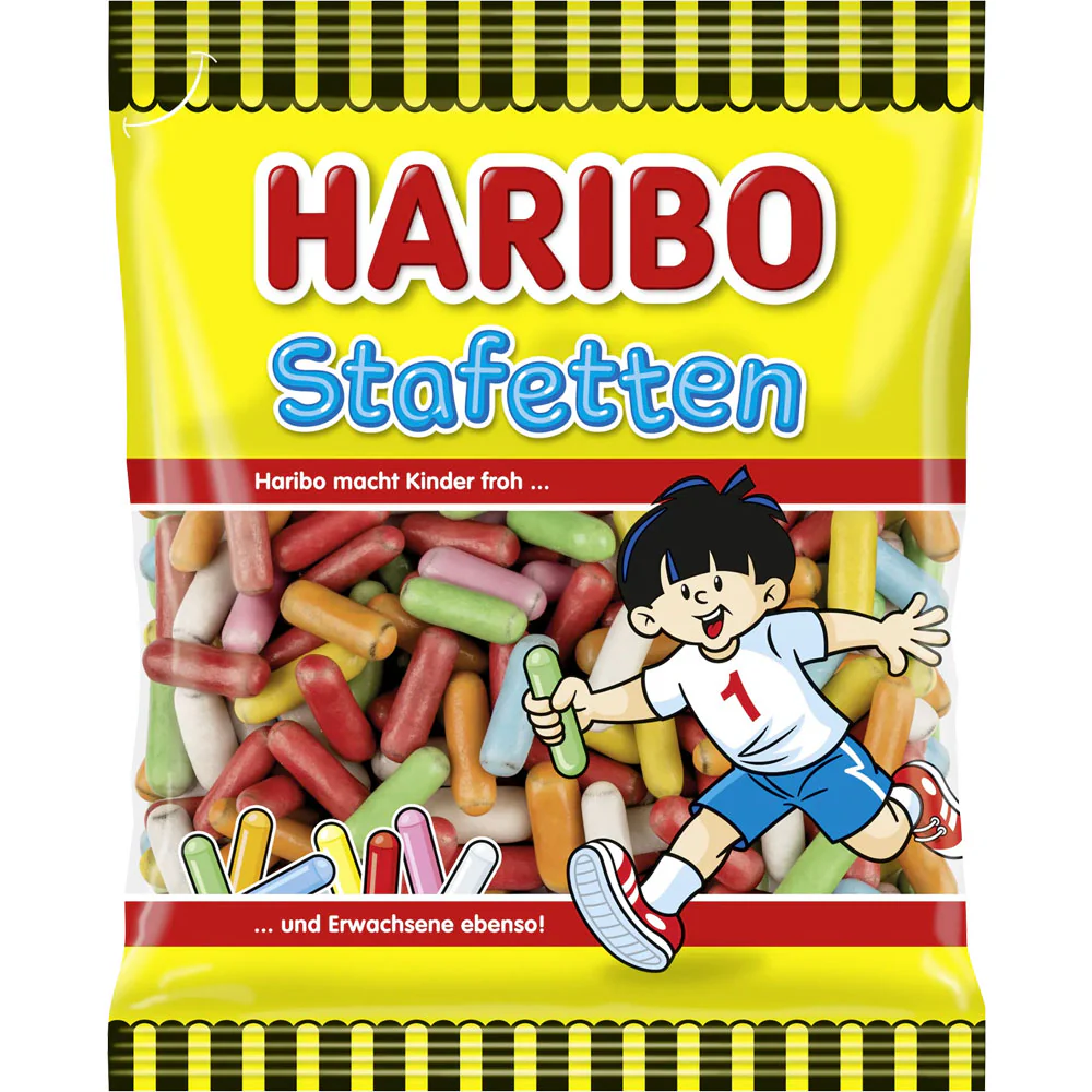 Läs mer om Haribo Stafetten 160g