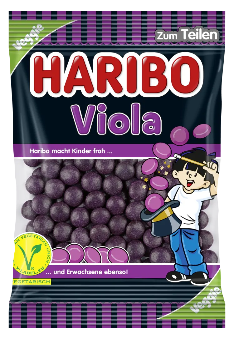 Läs mer om Haribo Viola 125g