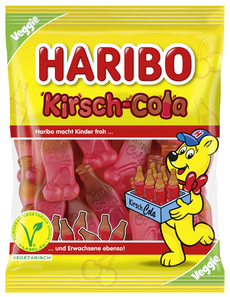 Läs mer om Haribo Kirsch-Cola 175g