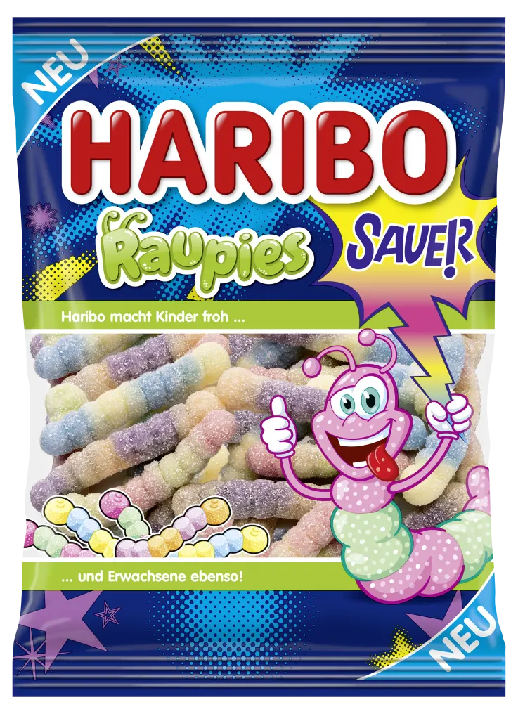 Haribo Raupies 160g