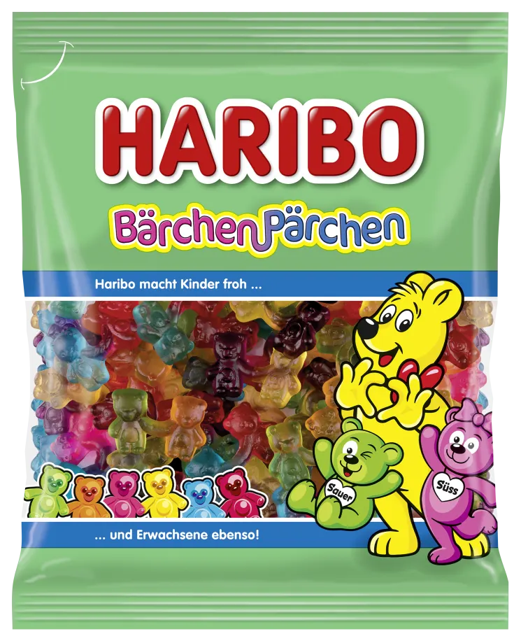 Haribo Bärchen-Pärchen 160g