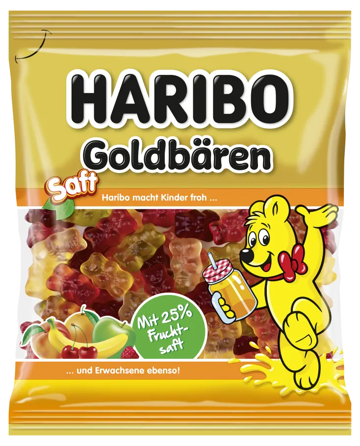 Haribo Saft Goldbären 160g