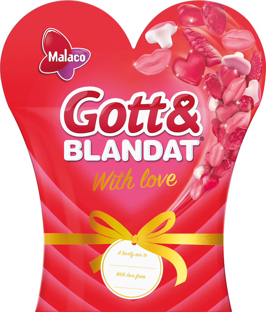 Läs mer om Gott & Blandat With Love 200g