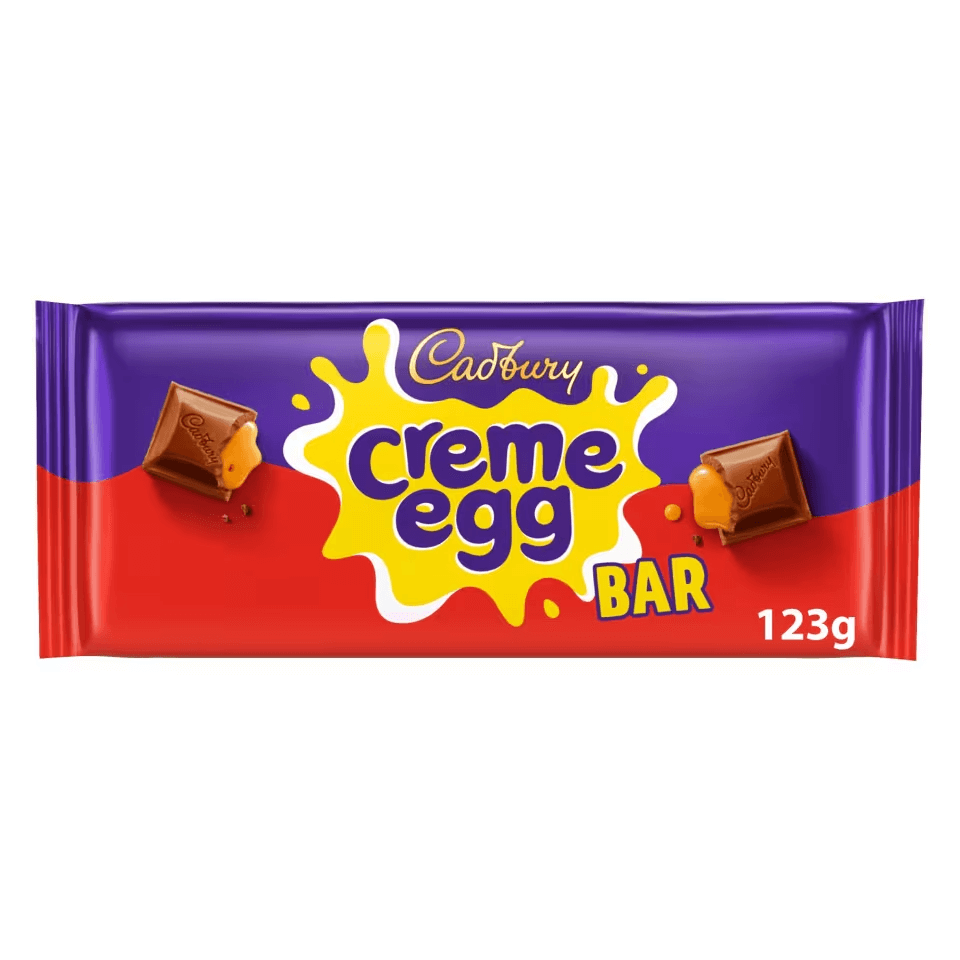 Läs mer om Cadbury Creme Egg Bar 123g