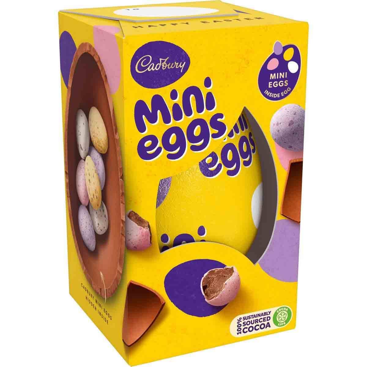 Läs mer om Cadbury Mini Eggs Egg 98g