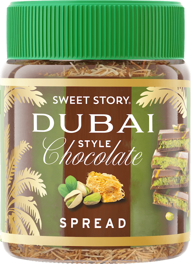 Läs mer om Dubai Style Chocolate Spread 150g