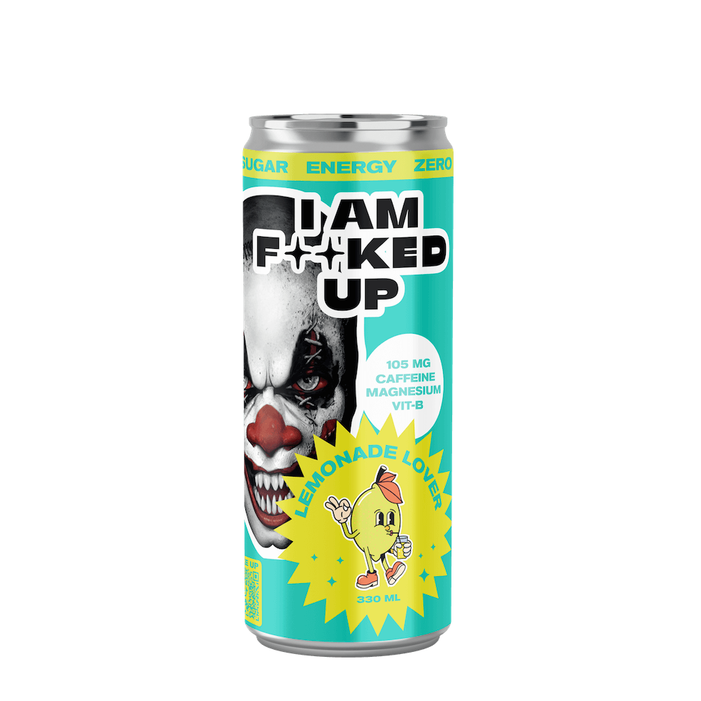 Läs mer om F-ucked Up Energy Drink Lemonade Lover 33cl